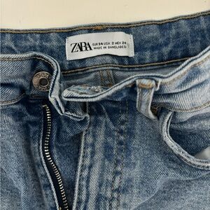 Zara Blue Denim Jeans